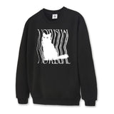 ラフキャットスウェットシャツ - 6COLOR