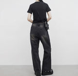 Leanne Cropped Printed T-Shirt