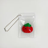 [MADE] Small Friends Key ring - Tomato
