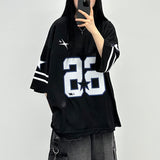 66スターメッシュTシャツ