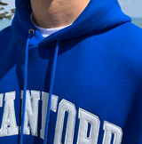  Urban Stanford Double Middle Cloth Embroidery Hoodie