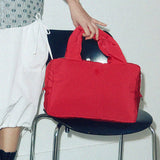 パディングトートバッグ(Red)