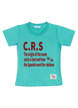 CRS ビビッドスリムフィットハーフT