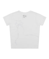 [NF]リボンバタフライスタンダードT_(WHITE)_F24QB365
