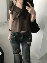 Rico Ruffle Blouse (3 colors)