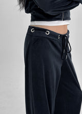 [MADE] Kubo Mink Velour Banding Pants (Set Available)