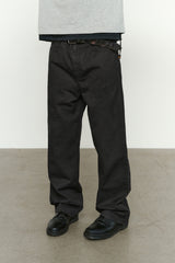 ローライズ フィット カチオン レギュラー パンツ (Washed Black)