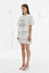 HEART BELT / WHITE
