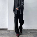 Riveted Utility Wide Trousers