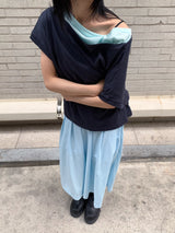 アセンブリー プリーツスカート