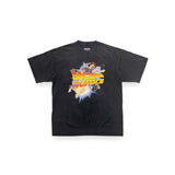"BACK TO OFFICE" PRINTED S/S T-SHIRT