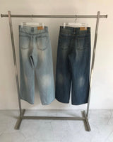 サンディドビンテージデニム