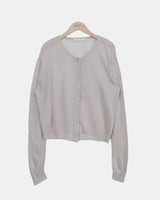 Millen Summer Round Neck Cardigan