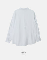 #YP Stripe Loose Fit Shirt (3color)