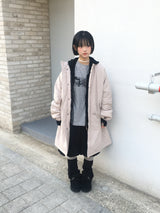 Two Way Cozy Textured Knit Hood
