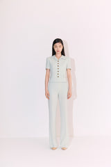 NO.9 PANTS - SAGE GREEN