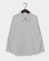 Matos oversized striped shirt