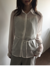 Sage Strap Shirt (4color)