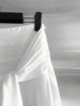 Elo Knot Nylon Midi Skirt