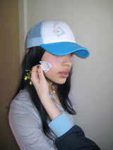 Cake Keyring Trucker Cap