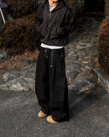 Lexer Fireman Buckle Hooded Jacket