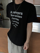ロダン クラック ルーズフィット ショートスリーブ Tシャツ