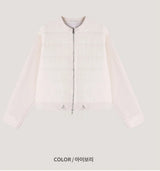 [F/W] ベルベットクロップパディンカーディガン(2color)