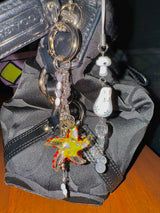 Snow fairy keychain
