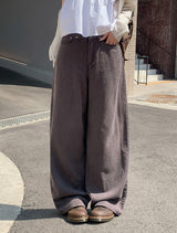 MT Soft Wide Fit Cotton Pants (6color)