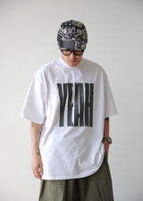  YEAH PIG HALF TEE 