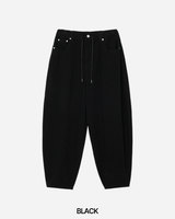 Root Balloon Cotton Pants