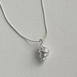 Hamit crab shell necklace