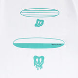 ターンダウンスウェット半袖Tシャツ(UNISEX)_SYS3TS04WT