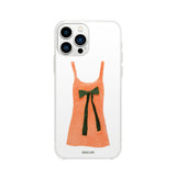 ribbon dress jellyhard case