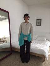 Tigre striped pants (3color)