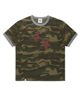 CAMO TWIN STAR RINGER SS TEE CAMO(CV2GMUT506A)