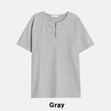 ルーキー フック ヘンリーネック ショートスリーブ Tシャツ