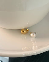 (silver925) ティアーズピアス *gold