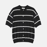 ASCLO Border Summer Short Sleeve Cardigan (5color)