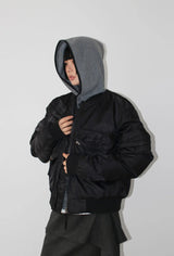 UTILITY POCKET BOMBER JUMPER