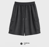 ルックワイブリッドスピマカーゴバミューダショーツ