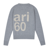 1/2 BASIC SAFARI KNIT (GRAY)