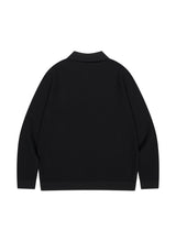 OG MILANO COLLARED KNIT