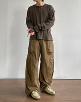 Bolton Zipper Cargo Pants