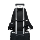 CARABINER MESH BACKPACK / BLACK