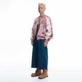 Washed Crop Scajan - PINK