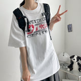Center Boxy Fit Short-Sleeved T-Shirt (3 colors) H&L