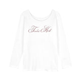 Cut-Off Long Sleeve_Red