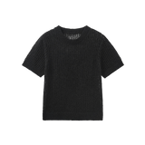 メリーニットトップ (Black)