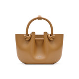 muva. Premium‑Feel Mini Hand Tote for Women, Basket‑Style Genuine‑Leather Mommy Bag, Shoulder Hand & Cross‑body Bag, New Arrival May 16